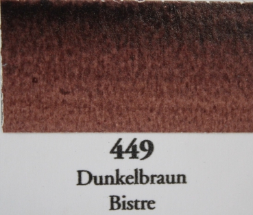 Preview: Schellacktusche 449 Dunkelbraun 30 ml (100 ml=20,90 €)